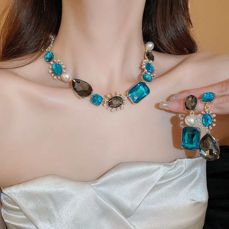 Court Style Elegant High-grade Earrings For Women