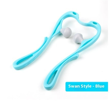 Manual Six-Wheel Neck Massager – Multifunctional Roller Massage Tool for Pain Relief & Relaxation