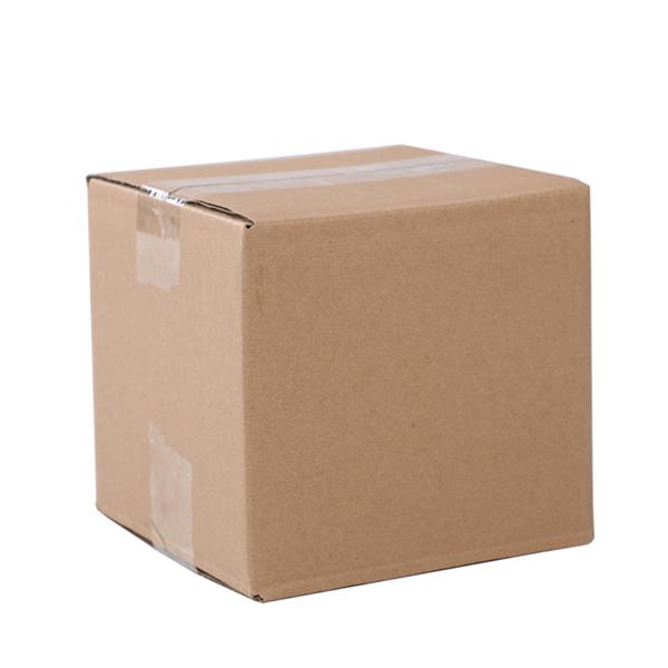 100 Corrugated Paper Boxes 4x4x4"(10*10*10cm)Yellow