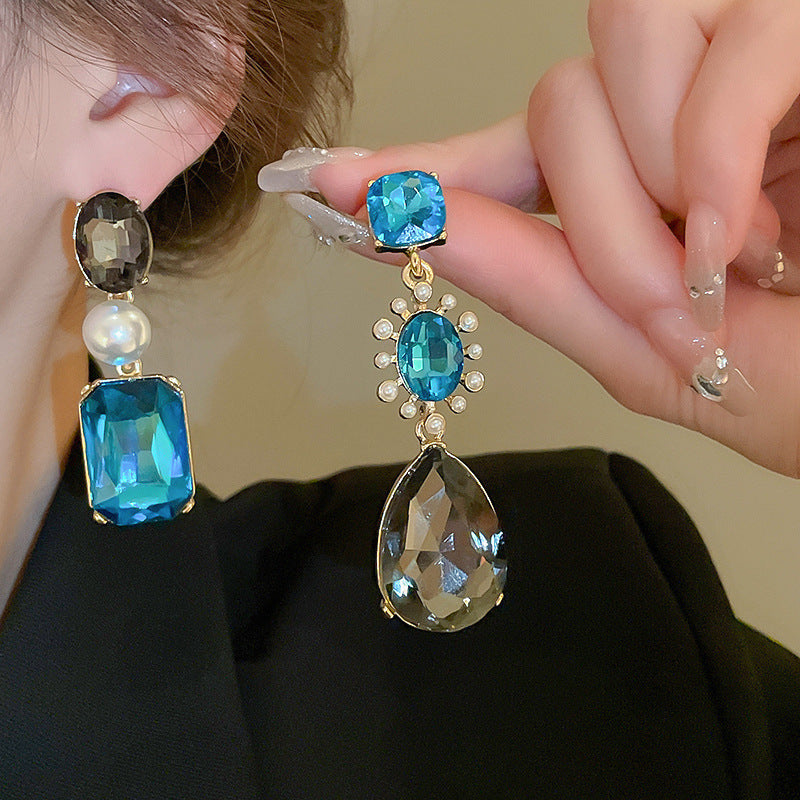 Court Style Elegant High-grade Earrings For Women