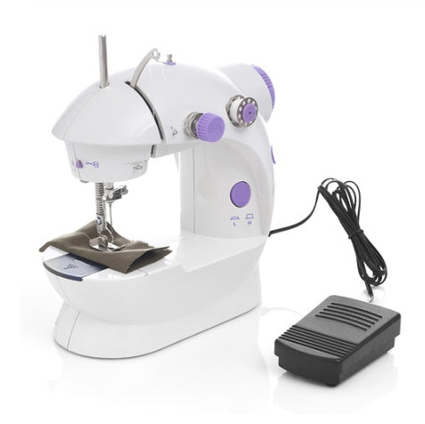Mini Portable Electric Sewing Machine – Multifunctional Stitching Tool for Home
