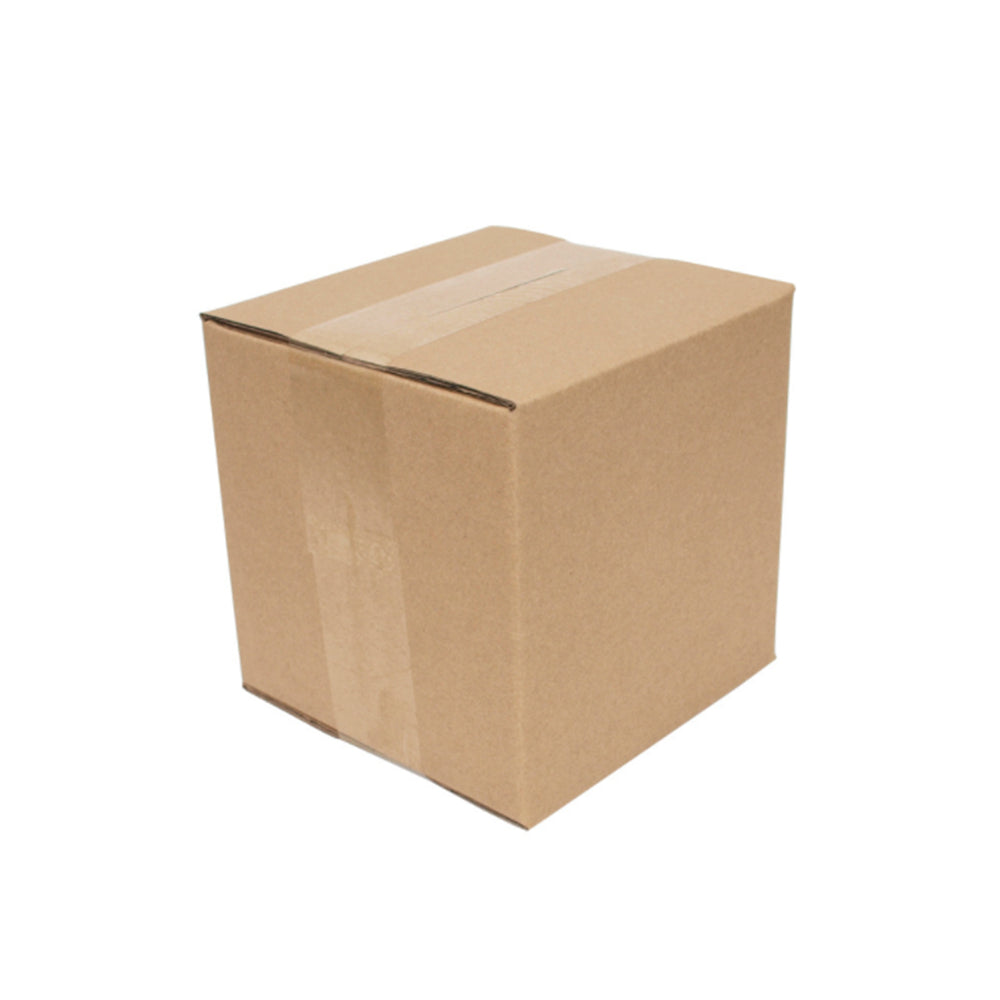 100 Corrugated Paper Boxes 4x4x4"(10*10*10cm)Yellow