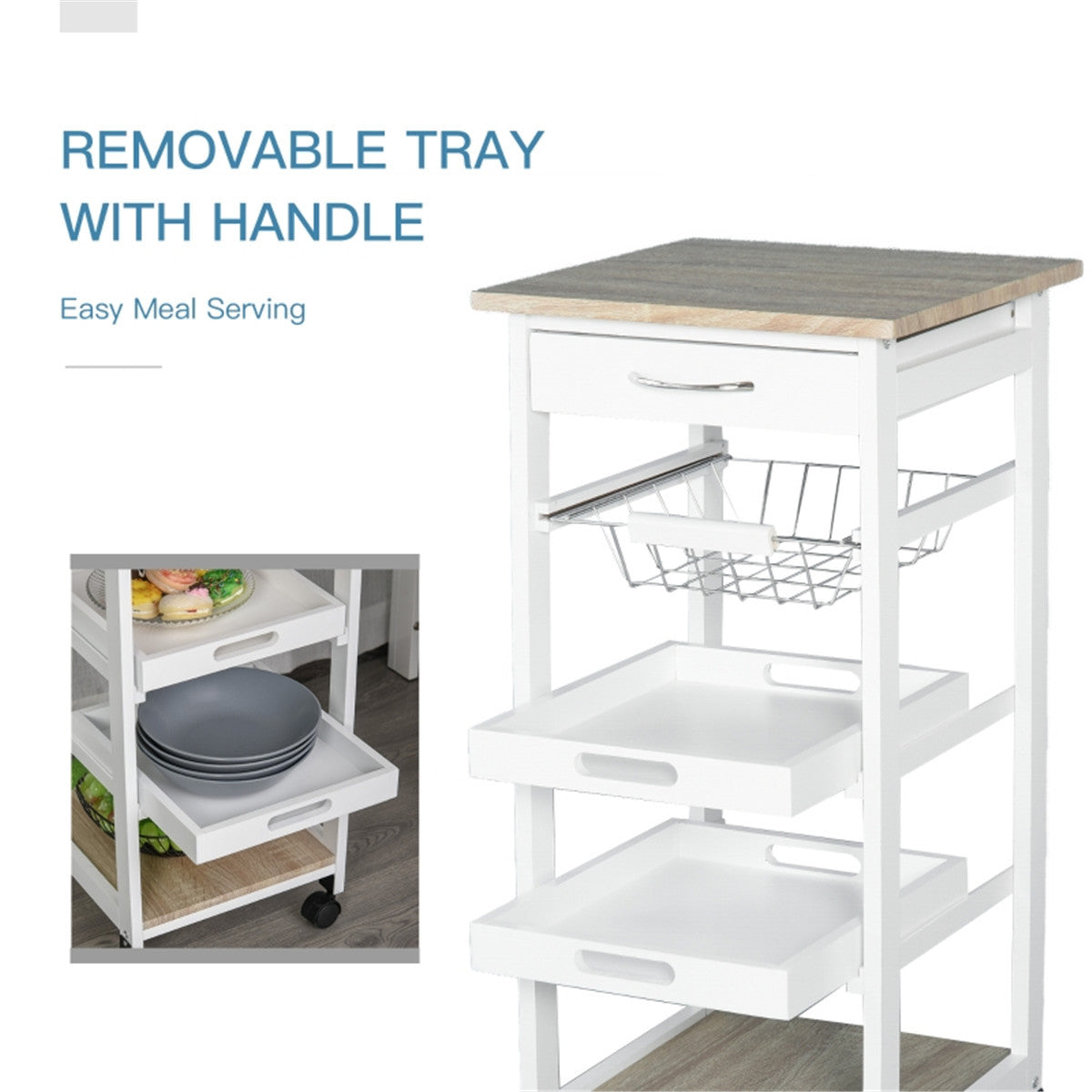 Kitchen Sideboard/ Storage cabinet/Coffee Bar Cabinet