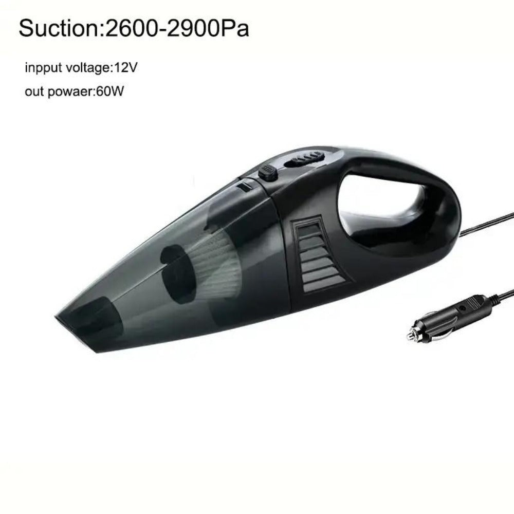 Black Dust collector Vacuum Cleaner