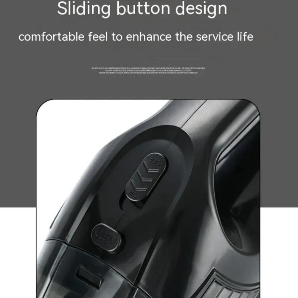 Black Dust collector Vacuum Cleaner