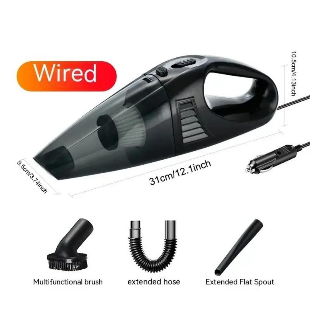 Black Dust collector Vacuum Cleaner