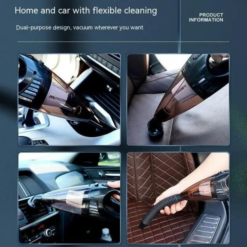 Black Dust collector Vacuum Cleaner