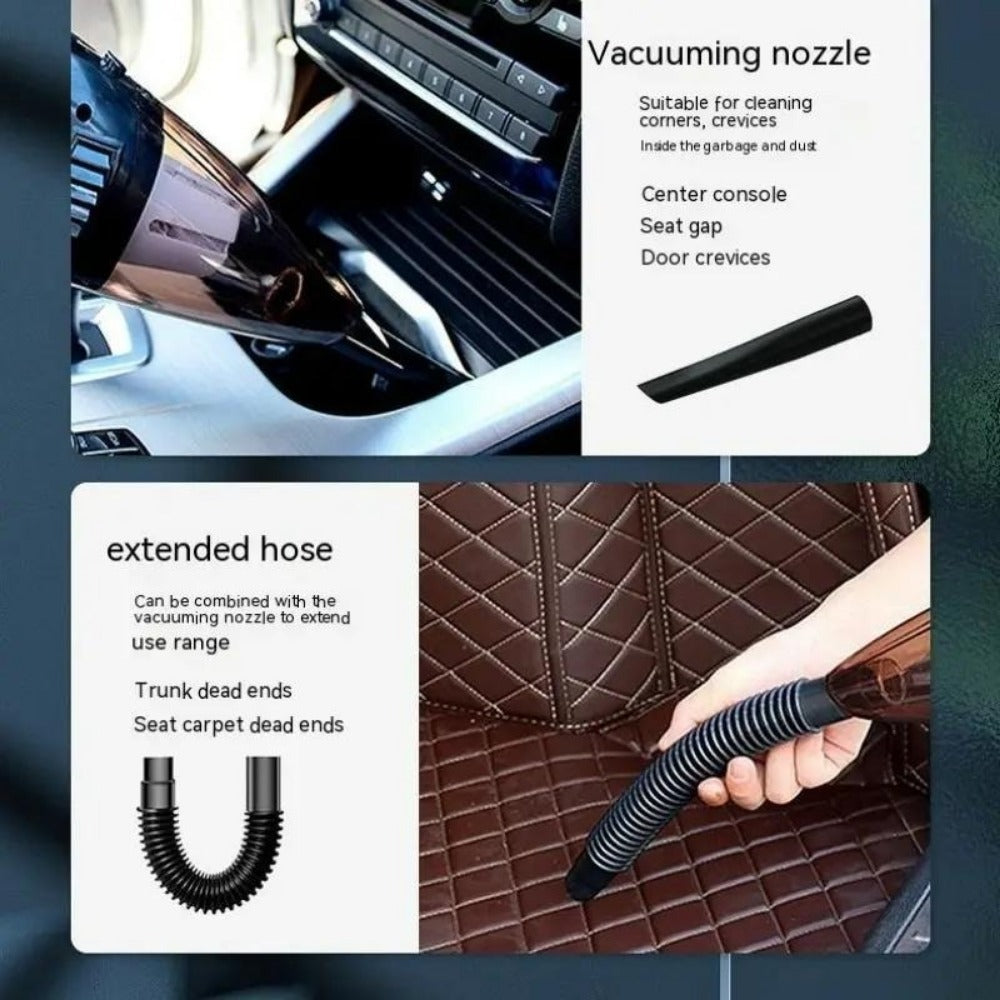 Black Dust collector Vacuum Cleaner
