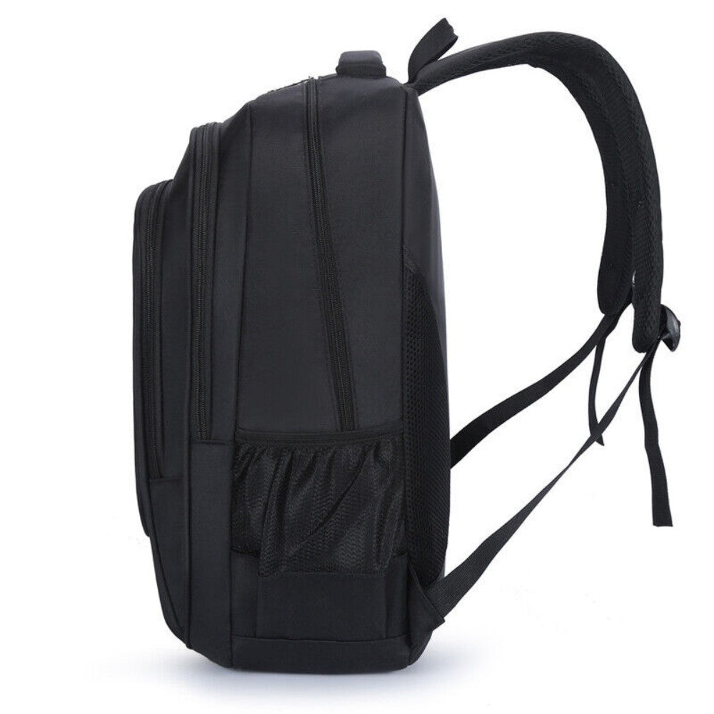 17.3" Men Women Laptop Backpack 40L Large Waterproof Rucksack Travel School Bag