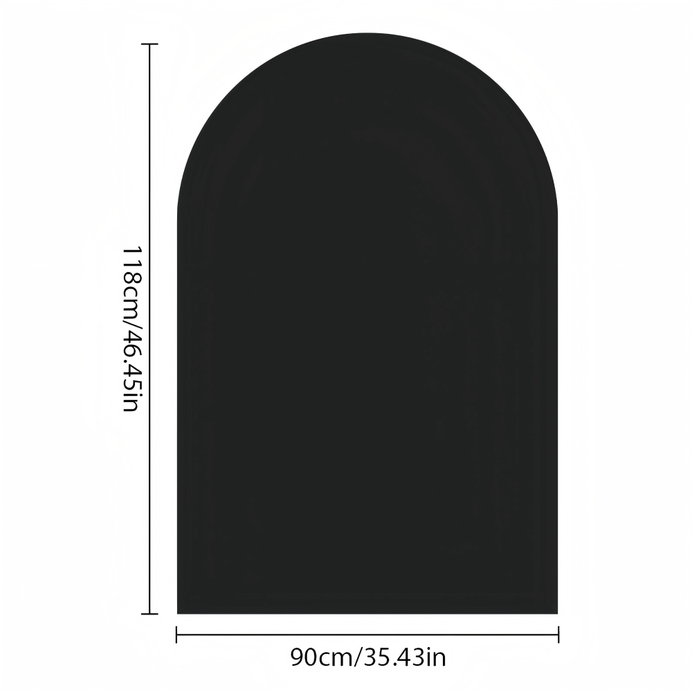 Xiaohongshu Hot Selling Arch Blackboard 118 * 90cm Wall Stickers, Home Creative Decoration Message Board, Graffiti Space Renovation(Shipping:Amazon Shipping + Amazon MCF)