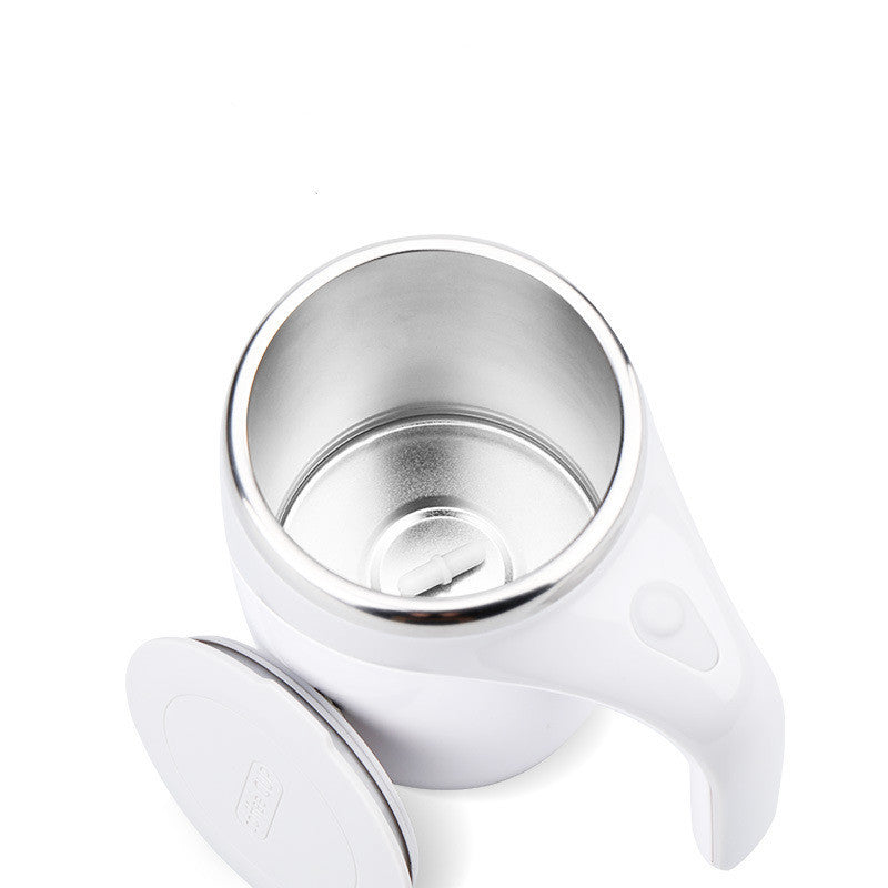 Rechargeable Automatic Self-Stirring Coffee Cup – Electric Magnetic Mixer for Coffee, Milk, and Shakes