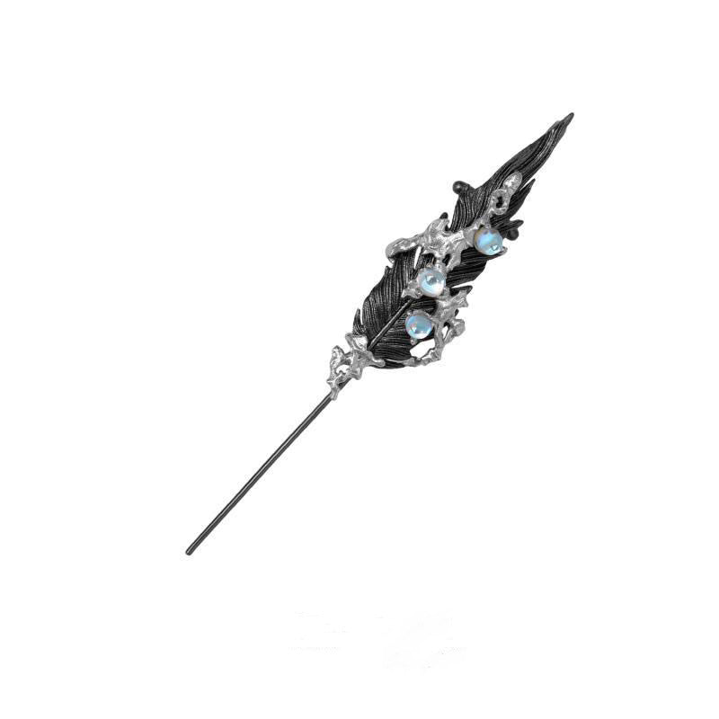 Wing Piercing Ear Stud Special-interest Design