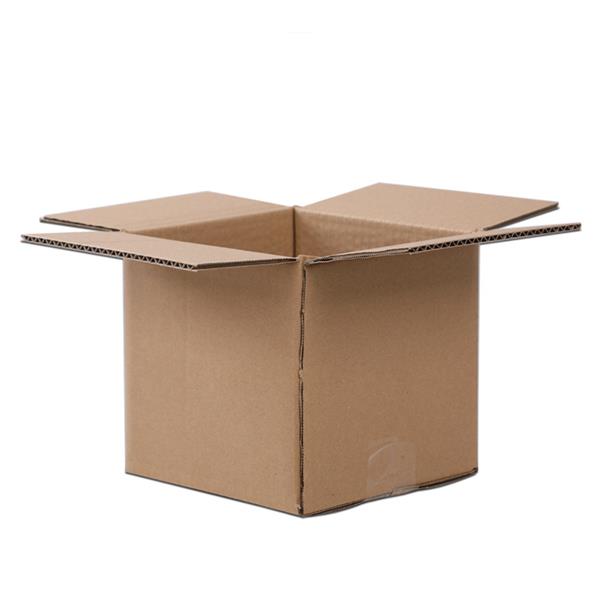 100 Corrugated Paper Boxes 4x4x4"(10*10*10cm)Yellow