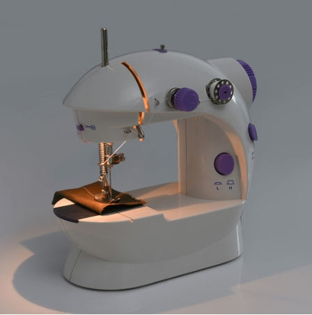 Mini Portable Electric Sewing Machine – Multifunctional Stitching Tool for Home