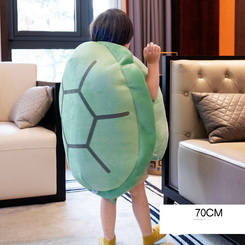 Toy Turtle Shell Doll Can Wear And Lie Down