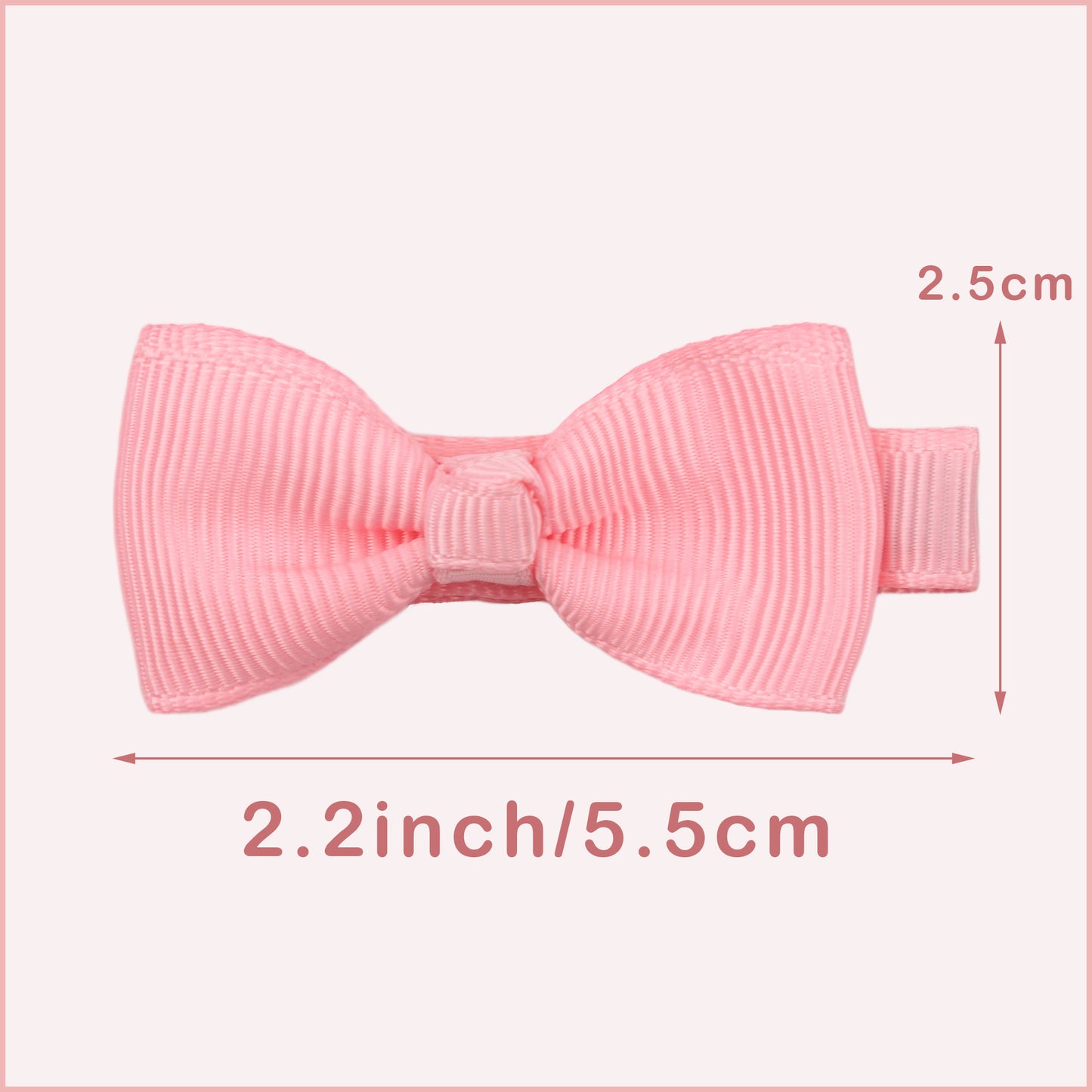 40 80 Pieces Fully Lined No Slip Hair Clips In 20 40 Pastel Colors, Barrettes And Bows For Infants, Toddlers, And Baby Girls