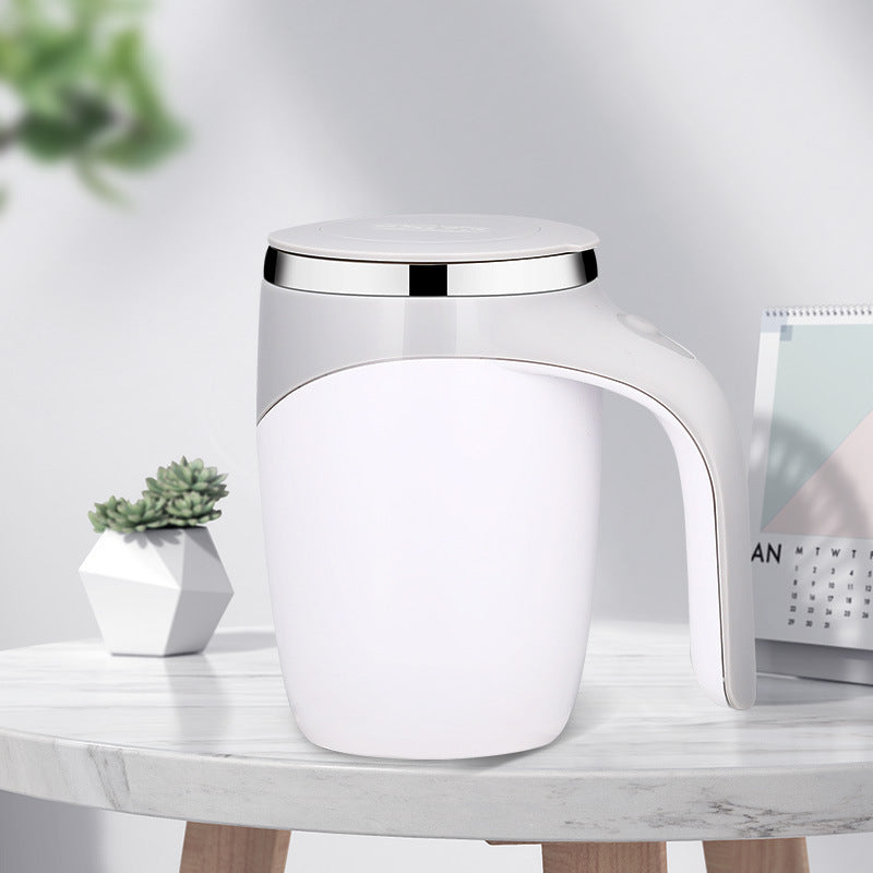 Rechargeable Automatic Self-Stirring Coffee Cup – Electric Magnetic Mixer for Coffee, Milk, and Shakes
