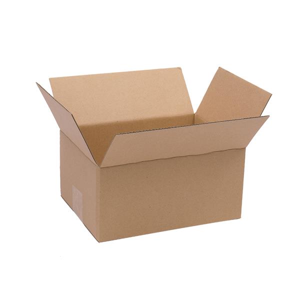 100 Corrugated Paper Boxes 8x6x4"(20.3*15.2*10cm)Yellow
