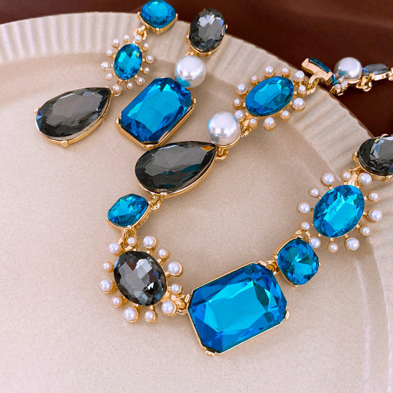 Court Style Elegant High-grade Earrings For Women
