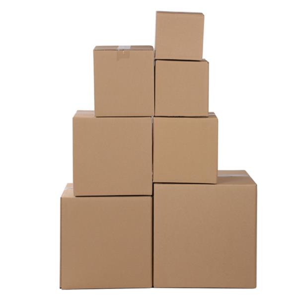 100 Corrugated Paper Boxes 4x4x4"(10*10*10cm)Yellow
