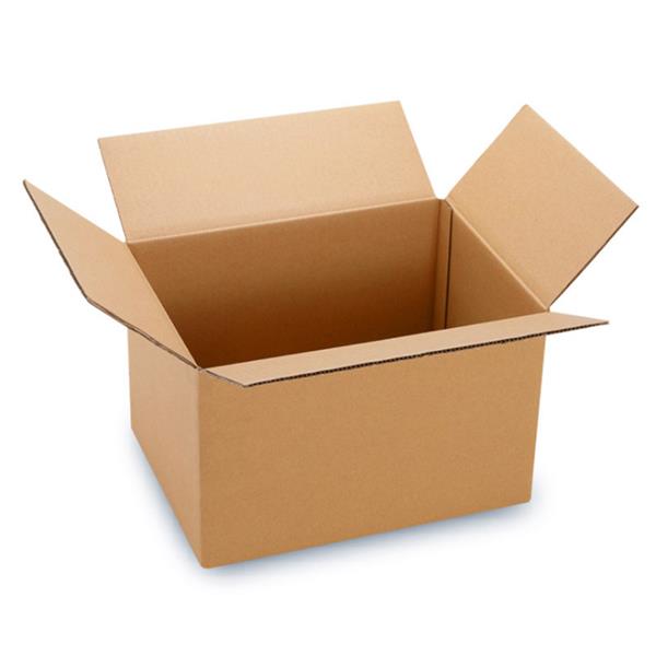 100 Corrugated Paper Boxes 8x6x4"(20.3*15.2*10cm)Yellow