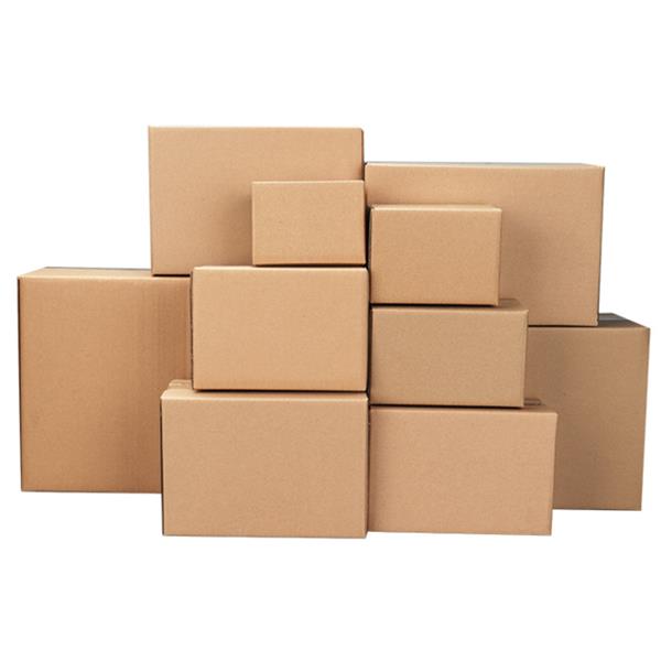 100 Corrugated Paper Boxes 8x6x4"(20.3*15.2*10cm)Yellow