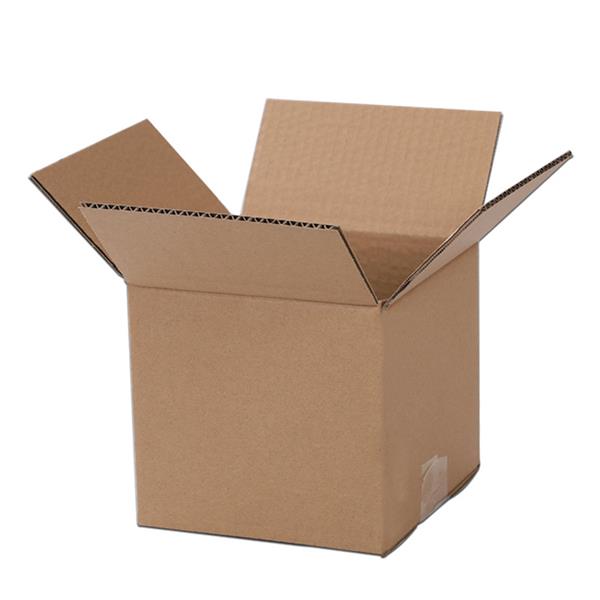 100 Corrugated Paper Boxes 4x4x4"(10*10*10cm)Yellow
