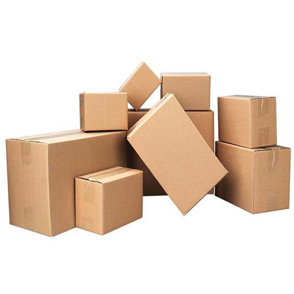 100 Corrugated Paper Boxes 8x6x4"(20.3*15.2*10cm)Yellow