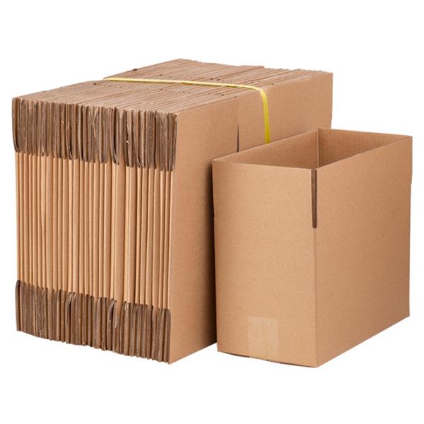 100 Corrugated Paper Boxes 8x6x4"(20.3*15.2*10cm)Yellow