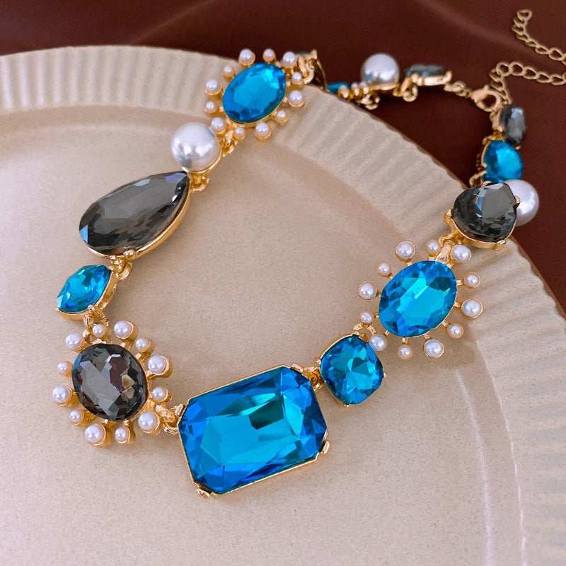 Court Style Elegant High-grade Earrings For Women