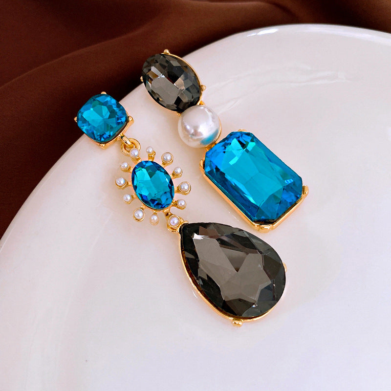 Court Style Elegant High-grade Earrings For Women