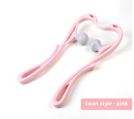 Manual Six-Wheel Neck Massager – Multifunctional Roller Massage Tool for Pain Relief & Relaxation