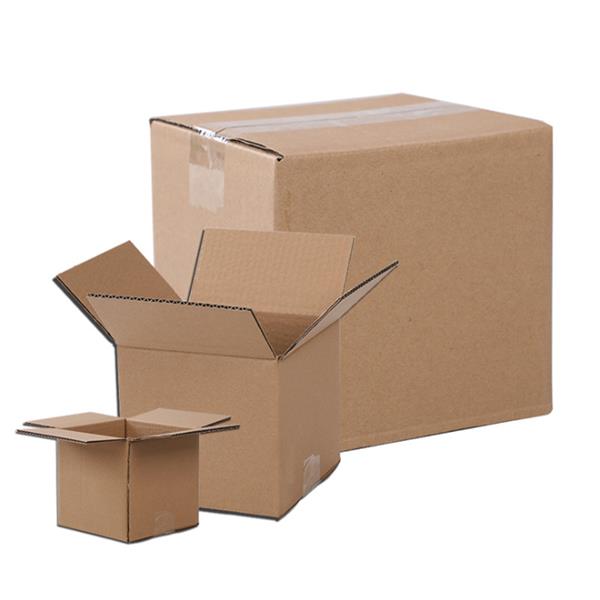 100 Corrugated Paper Boxes 4x4x4"(10*10*10cm)Yellow