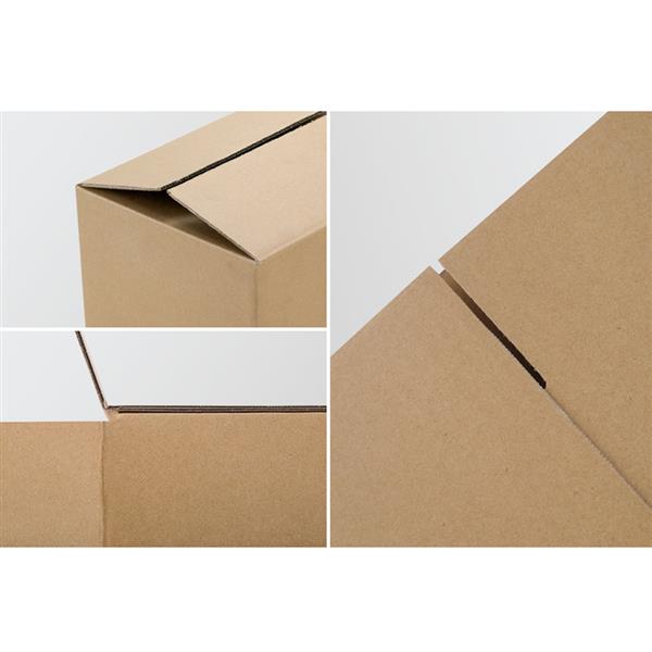 100 Corrugated Paper Boxes 8x6x4"(20.3*15.2*10cm)Yellow