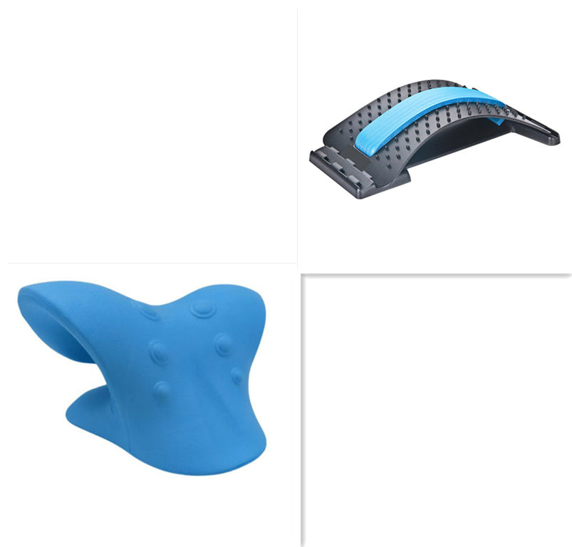 Manual Six-Wheel Neck Massager – Multifunctional Roller Massage Tool for Pain Relief & Relaxation