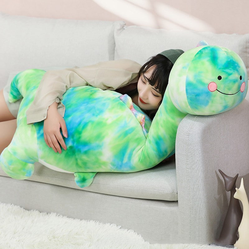 Cute dinosaur plush toy