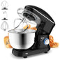 Food processor with 5.5 litre stainless steel bowl, 1500 W, silent multifunction version with metal bowl and meta whisk