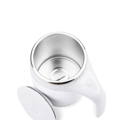 Rechargeable Automatic Self-Stirring Coffee Cup – Electric Magnetic Mixer for Coffee, Milk, and Shakes