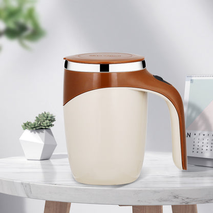 Rechargeable Automatic Self-Stirring Coffee Cup – Electric Magnetic Mixer for Coffee, Milk, and Shakes