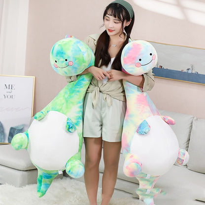Cute dinosaur plush toy