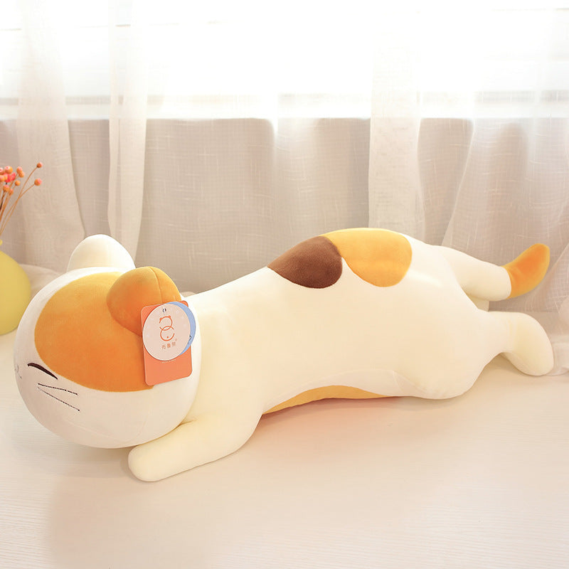 Cute cute meow pillow down cotton