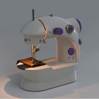 Mini Portable Electric Sewing Machine – Multifunctional Stitching Tool for Home