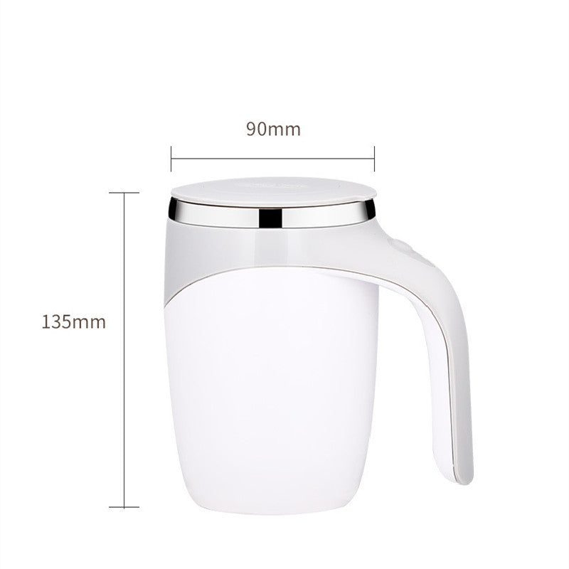 Rechargeable Automatic Self-Stirring Coffee Cup – Electric Magnetic Mixer for Coffee, Milk, and Shakes