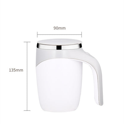 Rechargeable Automatic Self-Stirring Coffee Cup – Electric Magnetic Mixer for Coffee, Milk, and Shakes