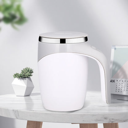 Rechargeable Automatic Self-Stirring Coffee Cup – Electric Magnetic Mixer for Coffee, Milk, and Shakes