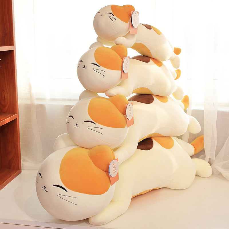 Cute cute meow pillow down cotton