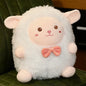 Cartoon Ball Sheep Doll Chubby Woolen Toy