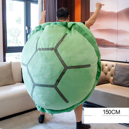 Toy Turtle Shell Doll Can Wear And Lie Down