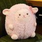 Cartoon Ball Sheep Doll Chubby Woolen Toy